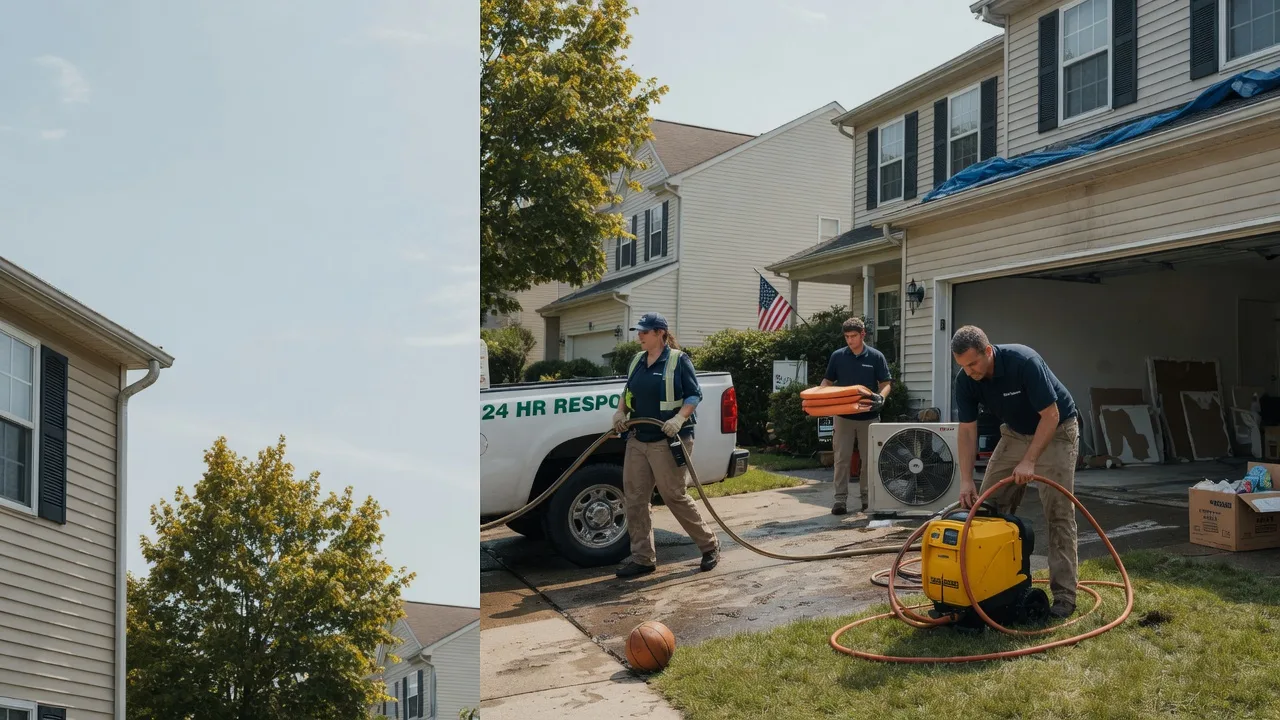 Emergency Water Damage Restoration in Hartland, ME near me